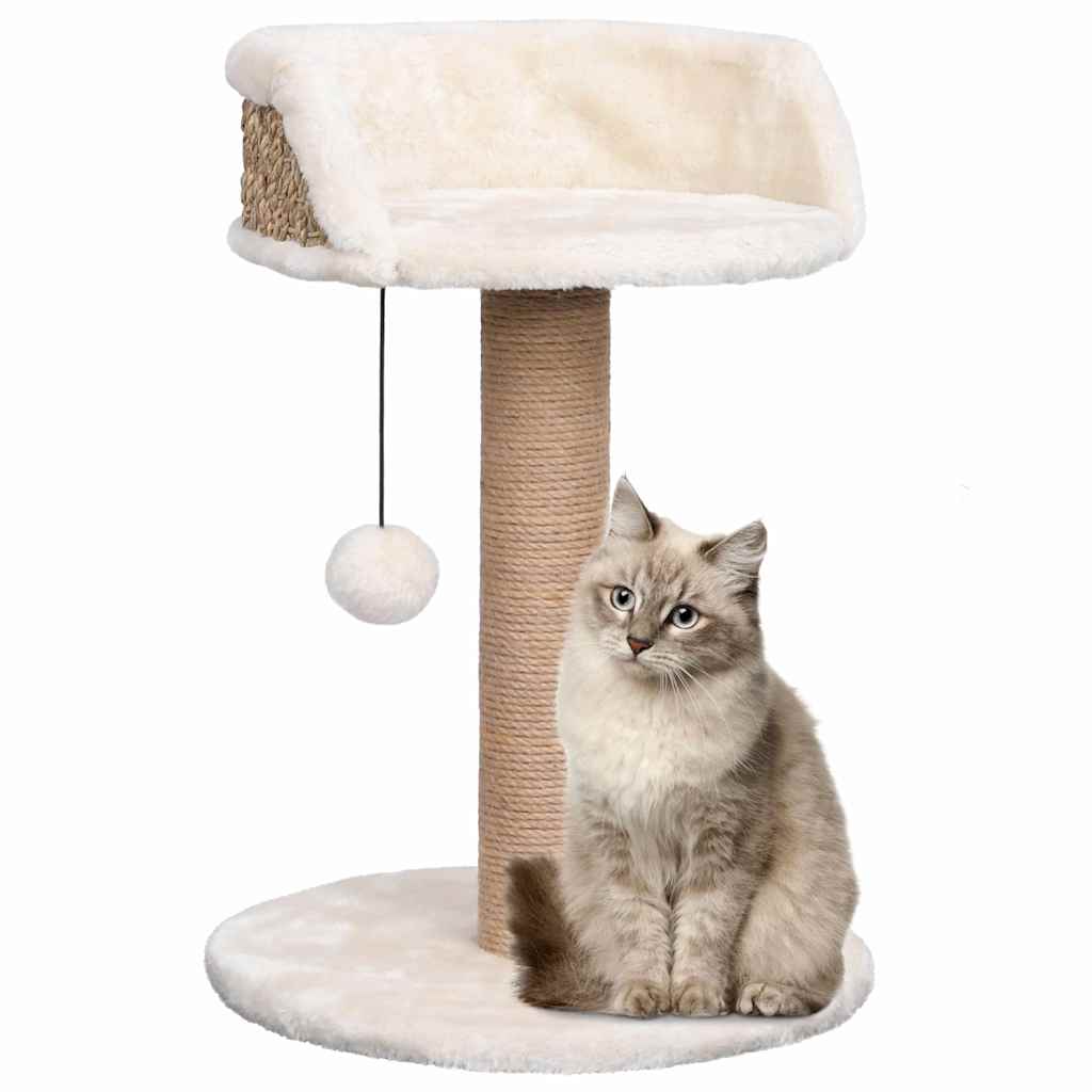 Kattenboom Met Mandje 49 Cm Zeegras - Zimpel