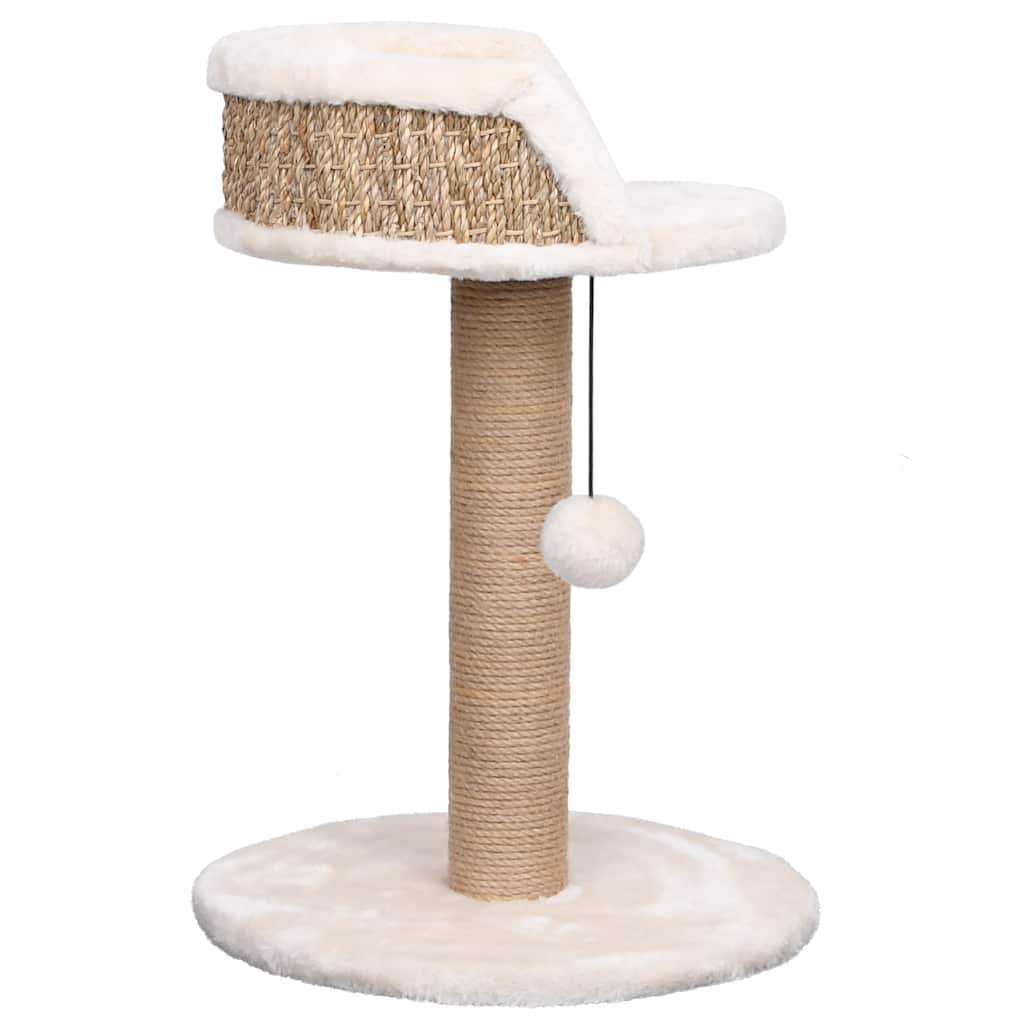 Kattenboom Met Mandje 49 Cm Zeegras - Zimpel
