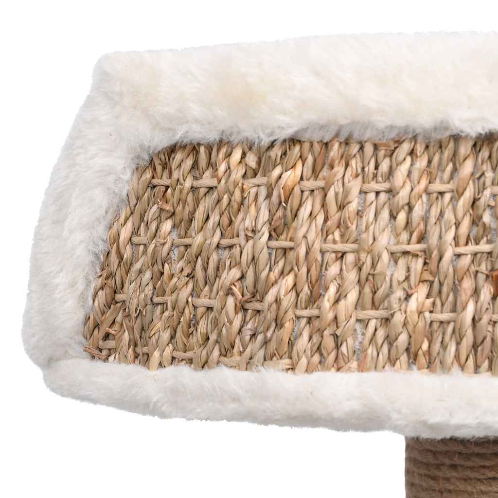 Kattenboom Met Mandje 49 Cm Zeegras - Zimpel