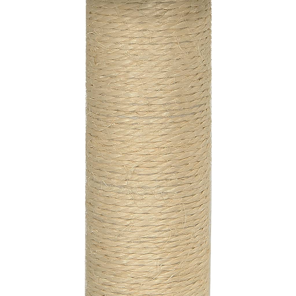 Kattenmeubel Met Sisal Krabpaal 74 Cm 3 kleuren - Zimpel