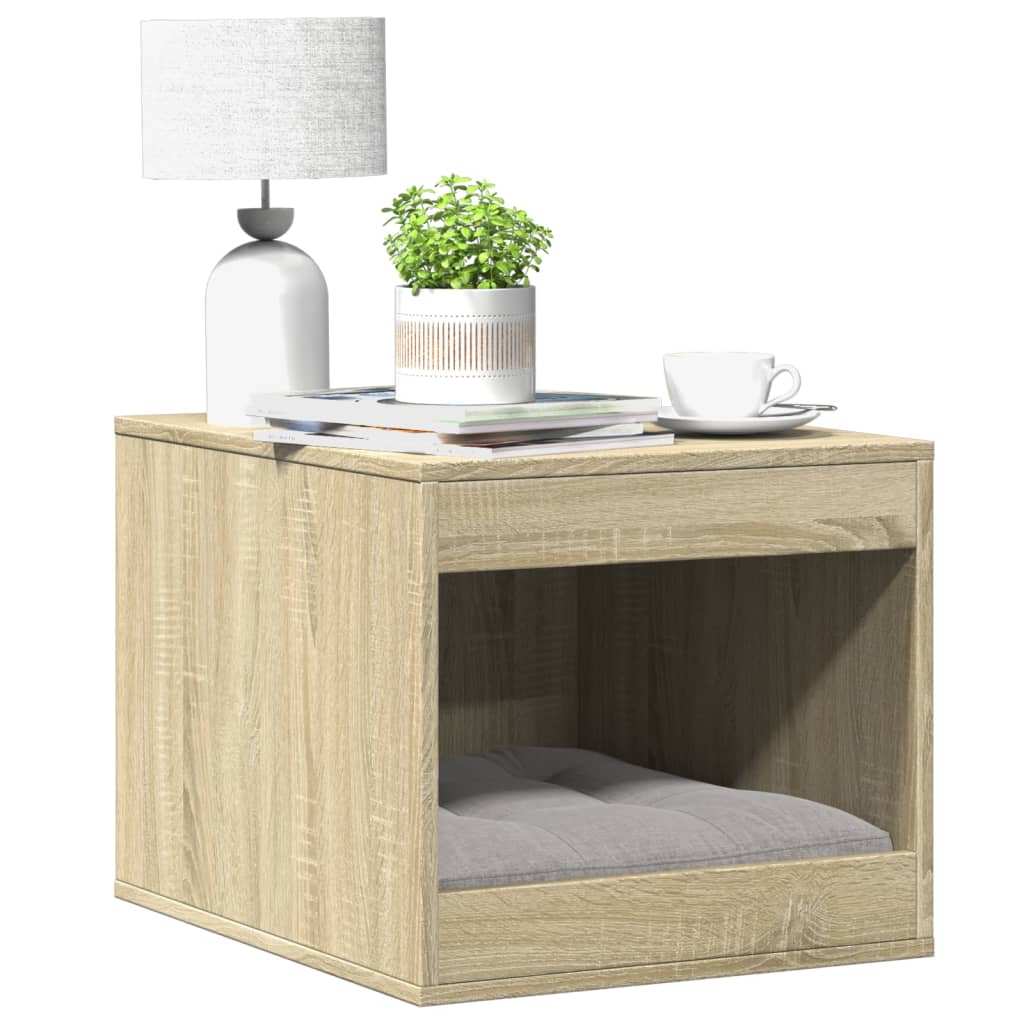 Kattenbakkast 47X59X42 Cm Bewerkt Hout - Zimpel