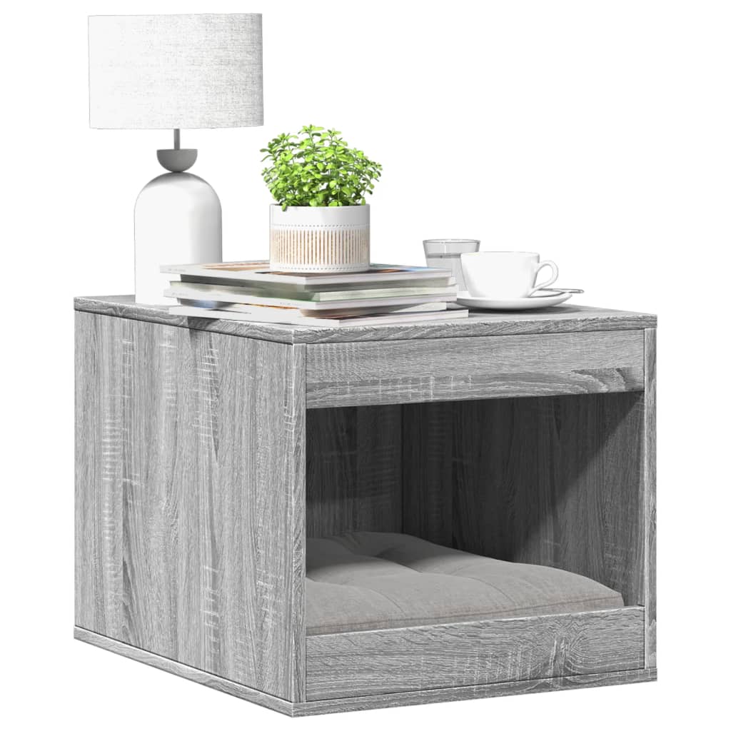 Kattenbakkast 47X59X42 Cm Bewerkt Hout - Zimpel