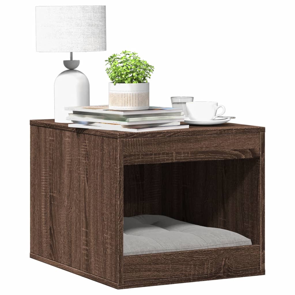 Kattenbakkast 47X59X42 Cm Bewerkt Hout - Zimpel