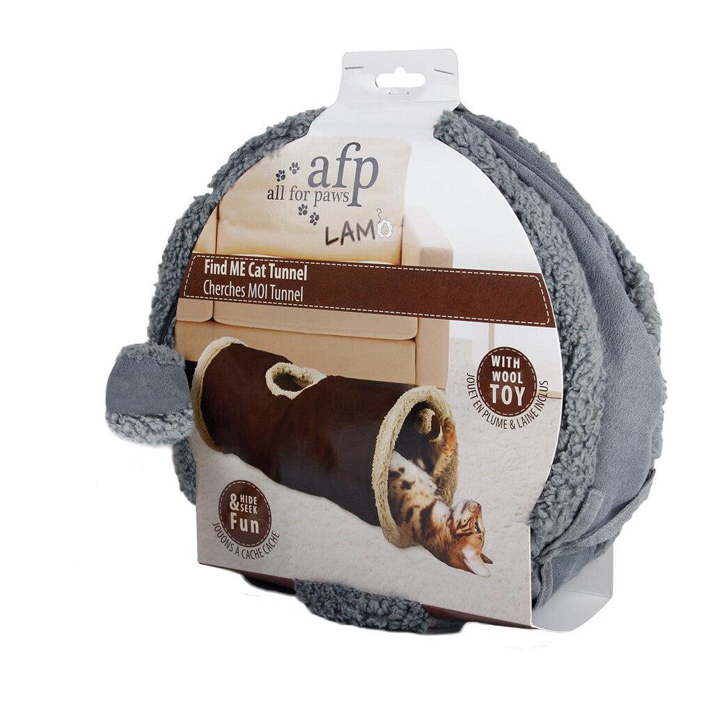 AFP Lambswool - Find Me Cat Tunnel - Zimpel