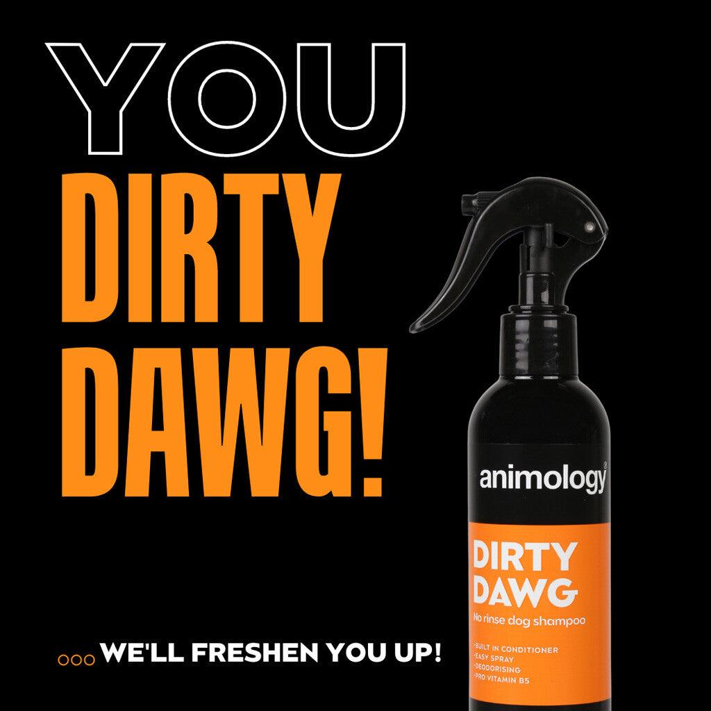 Animology Dirty Dawg No Rinse Dog Shampoo 250 ml - Zimpel