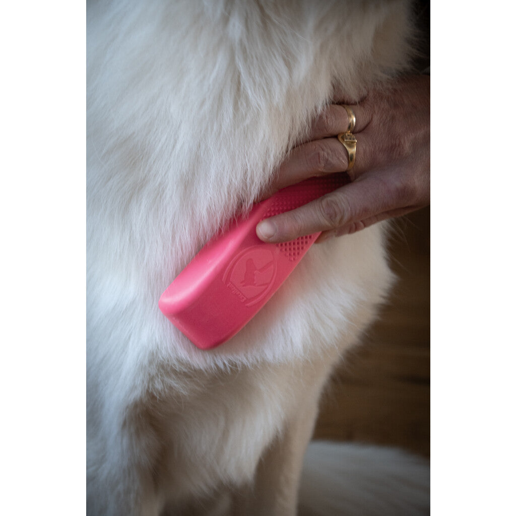Excellent Pets Grooming Brush Medium Roze - Zimpel