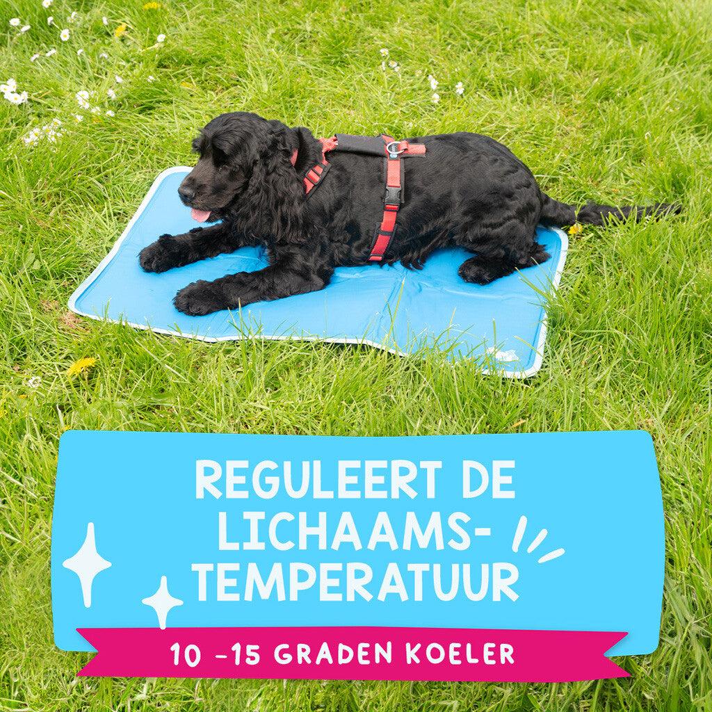 Coolpets Premium Solid Gel Coolmat XL (70X120cm) - Zimpel