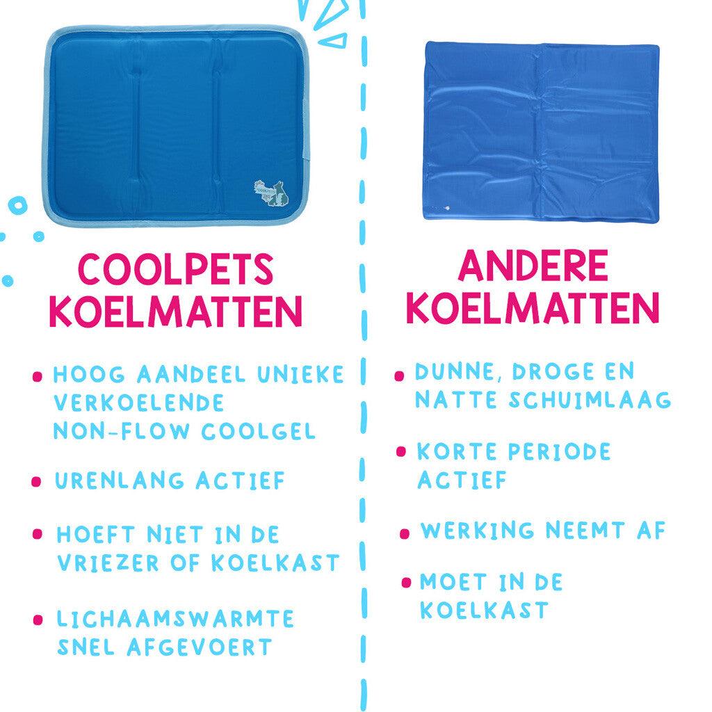 Coolpets Premium Solid Gel Coolmat XL (70X120cm) - Zimpel