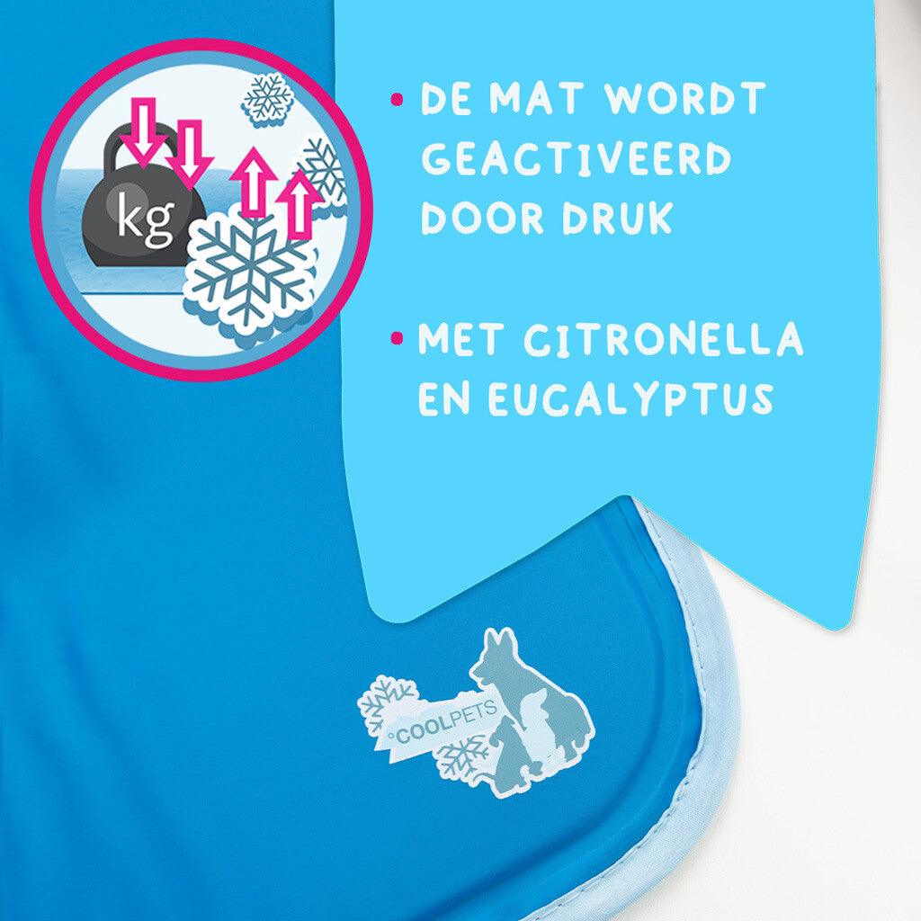Coolpets Premium Solid Gel Coolmat XL (70X120cm) - Zimpel