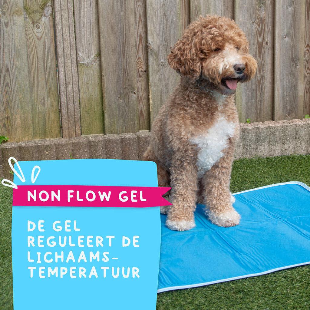 Coolpets Premium Solid Gel Coolmat XL (70X120cm) - Zimpel