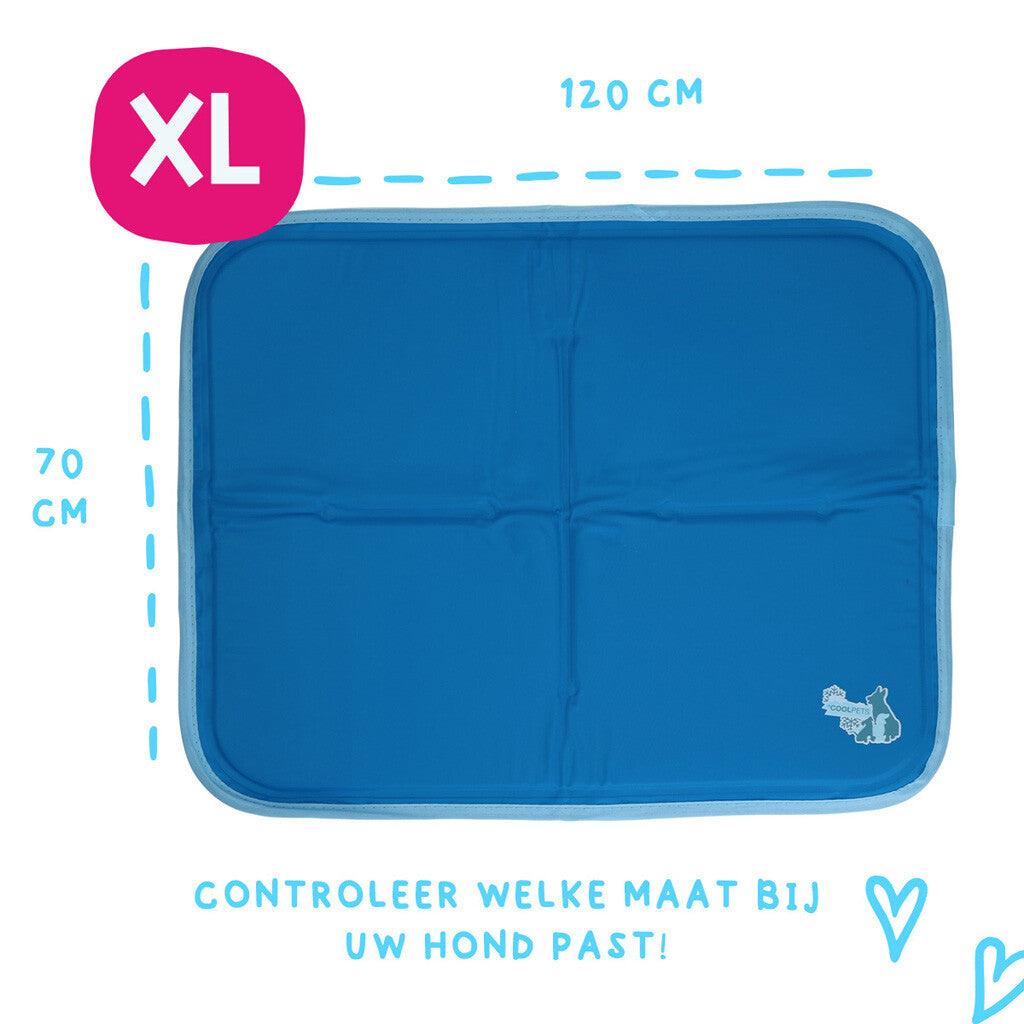 Coolpets Premium Solid Gel Coolmat XL (70X120cm) - Zimpel