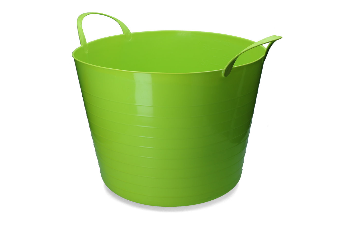 vPlast Emmer V-Trug Flexi 65 l Limoen