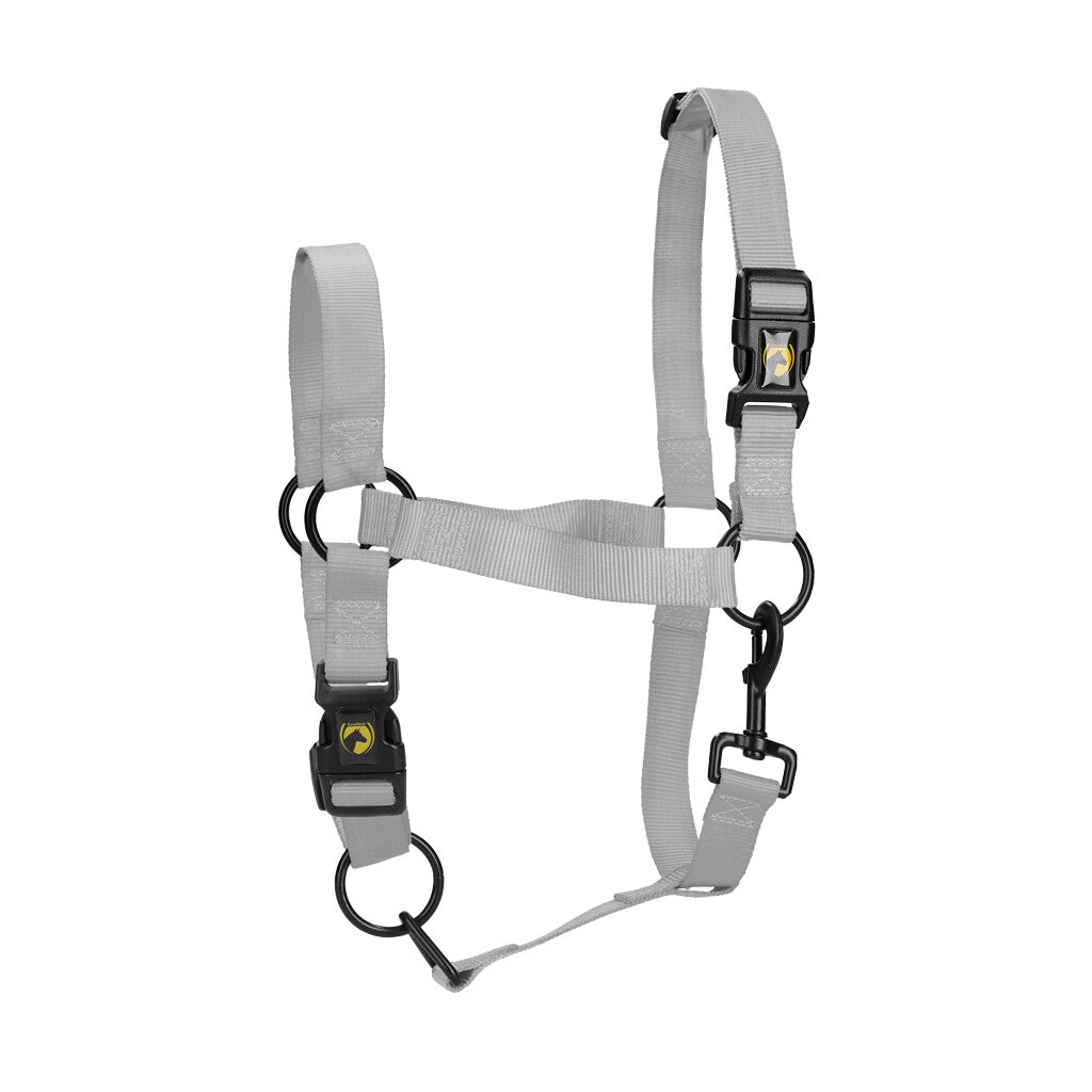 Excellent Horse Essential Halster Grijs - Zimpel