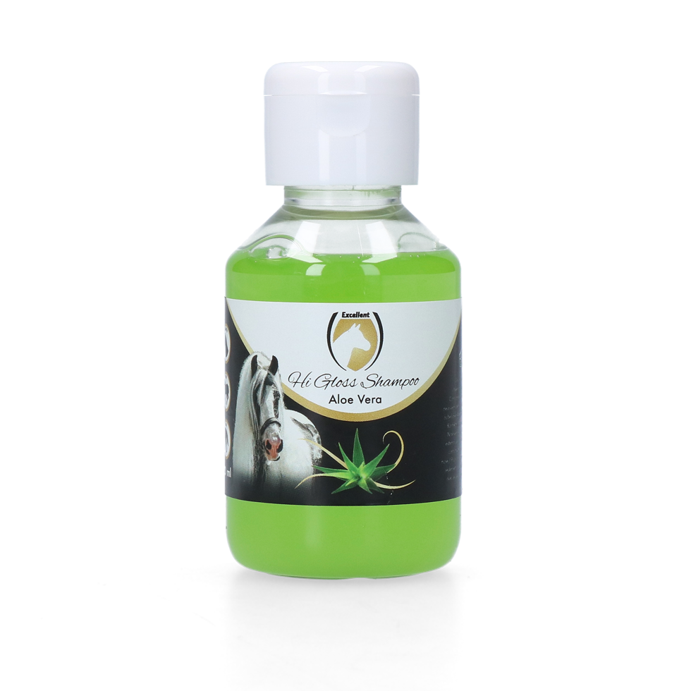 Excellent Horse Hi Gloss Shampoo Aloe Vera 100 ml