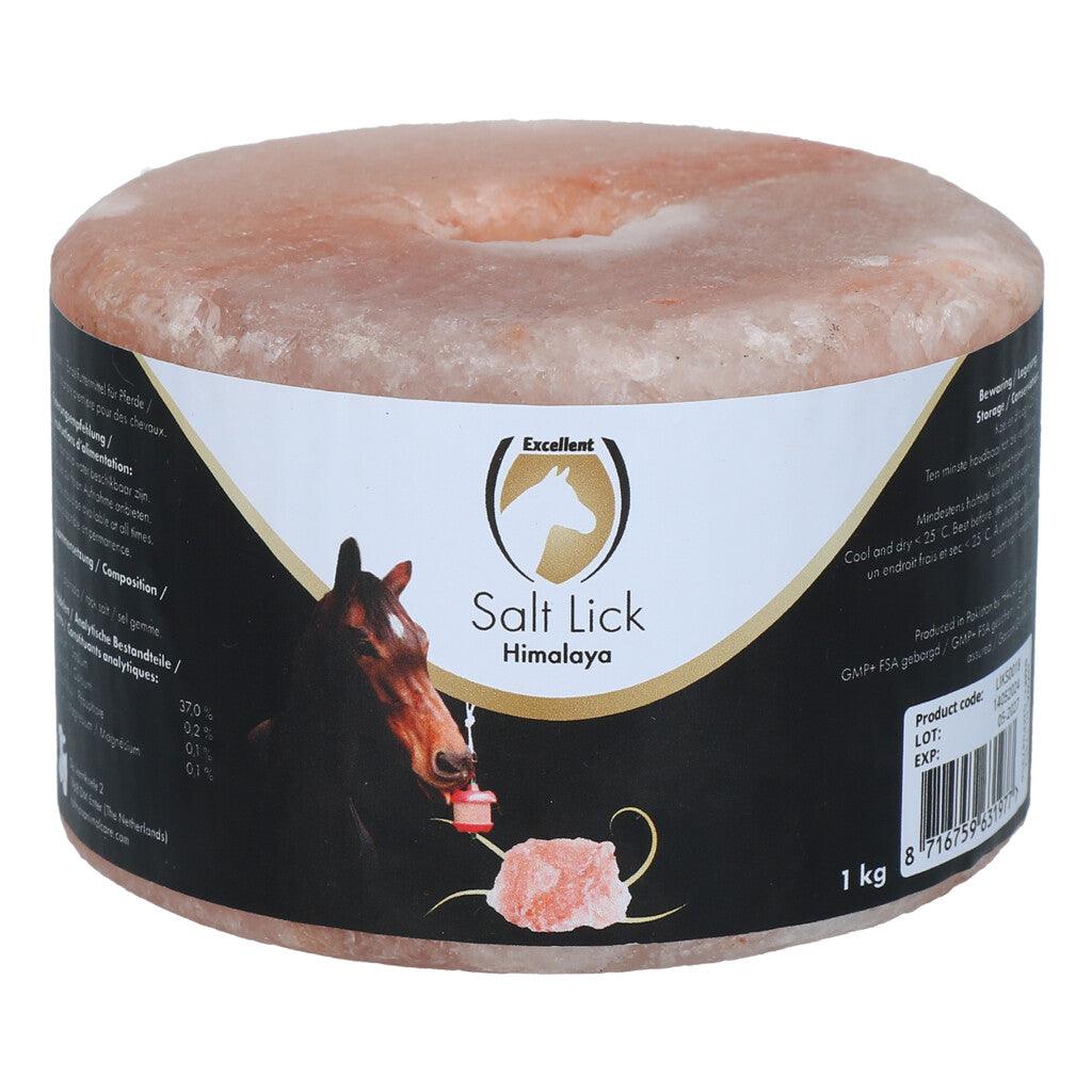 Excellent Horse Salt Lick Himalaya 3-4 kg met touw - Zimpel