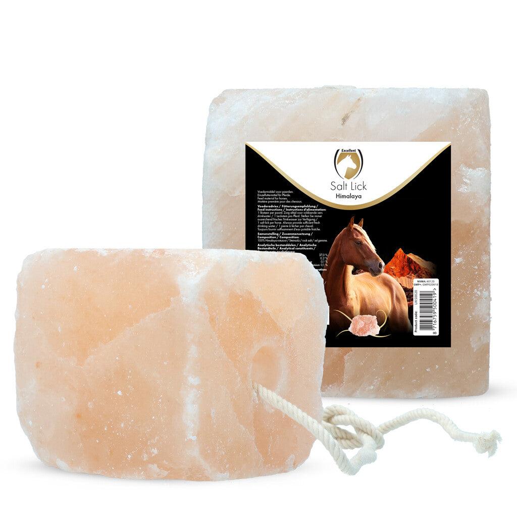 Excellent Horse Salt Lick Himalaya 3-4 kg met touw - Zimpel