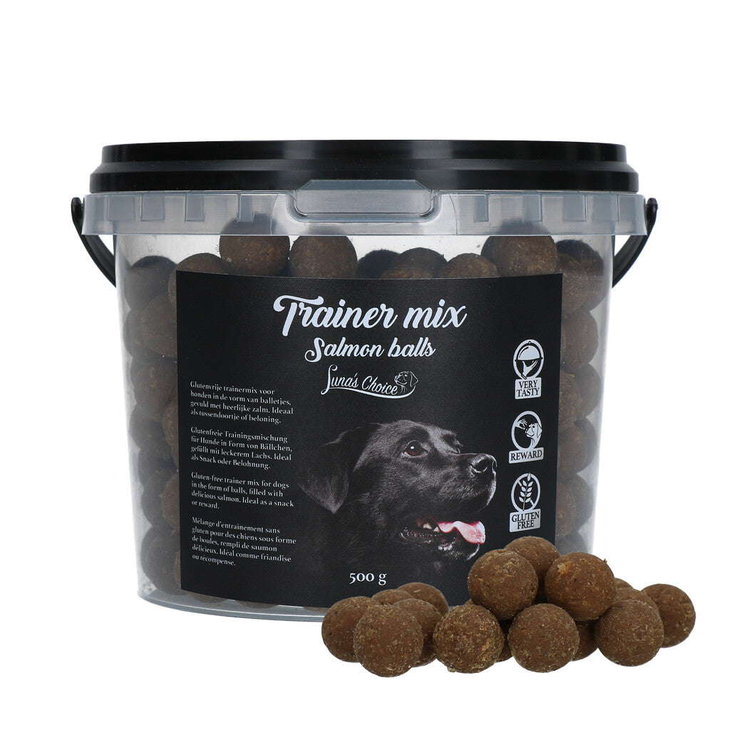 Luna's Choice Trainer Mix Lam Strips - Zimpel