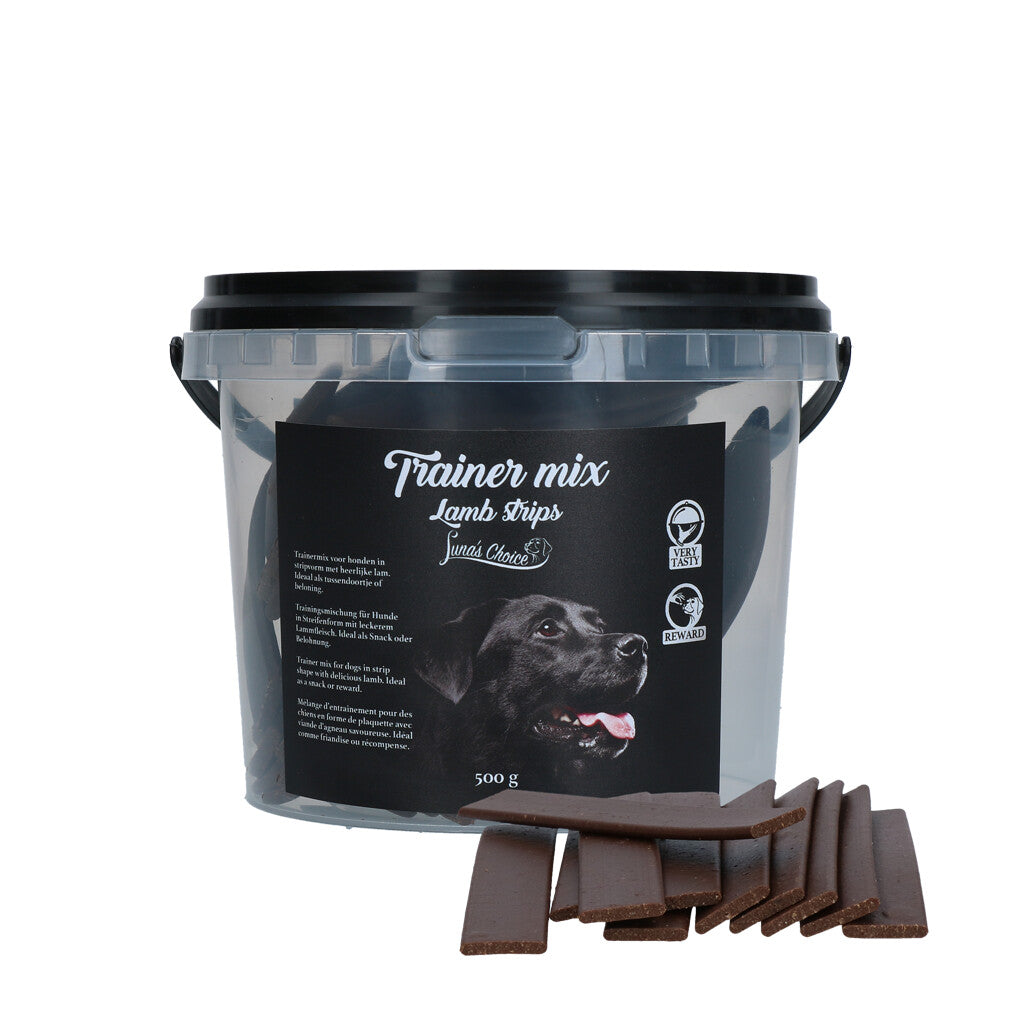Luna's Choice Trainer Mix Lam Strips - Zimpel