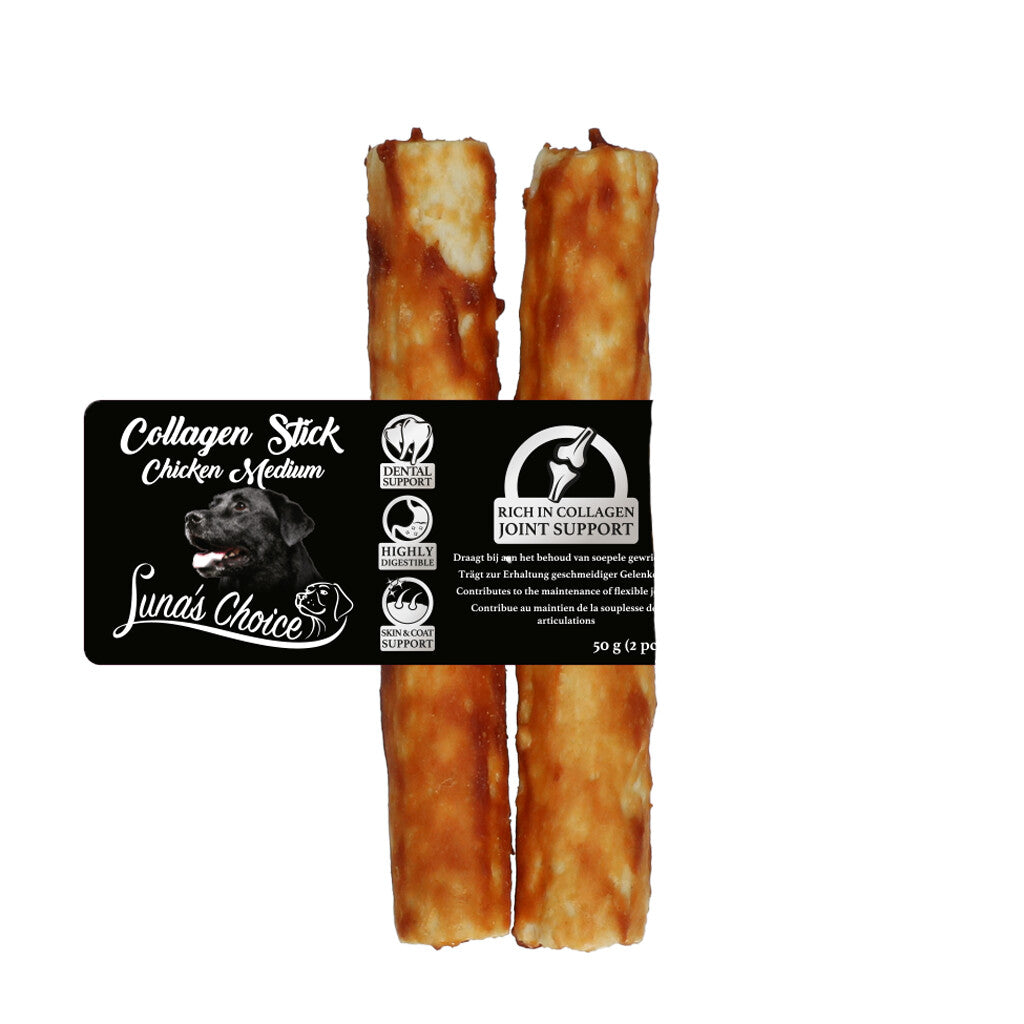 Luna’s Choice Collagen Stick Chicken Small - Zimpel