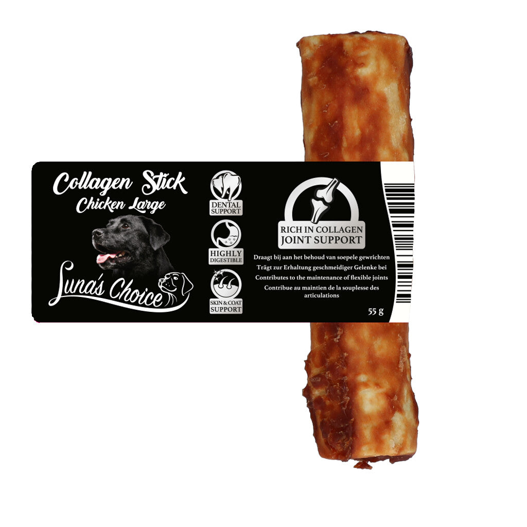 Luna’s Choice Collagen Stick Chicken Small - Zimpel