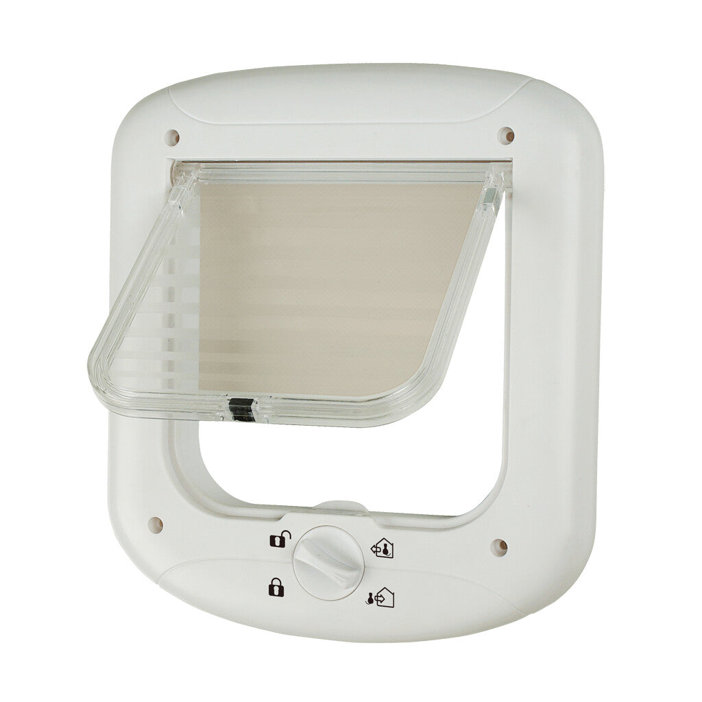 Pawise Cat Flap 23 cm x 26 cm Kattenluik - Zimpel