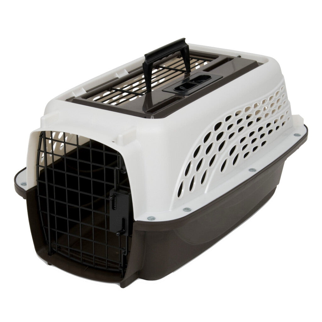 Petmate 2 Door Kennel Bruin S - Zimpel