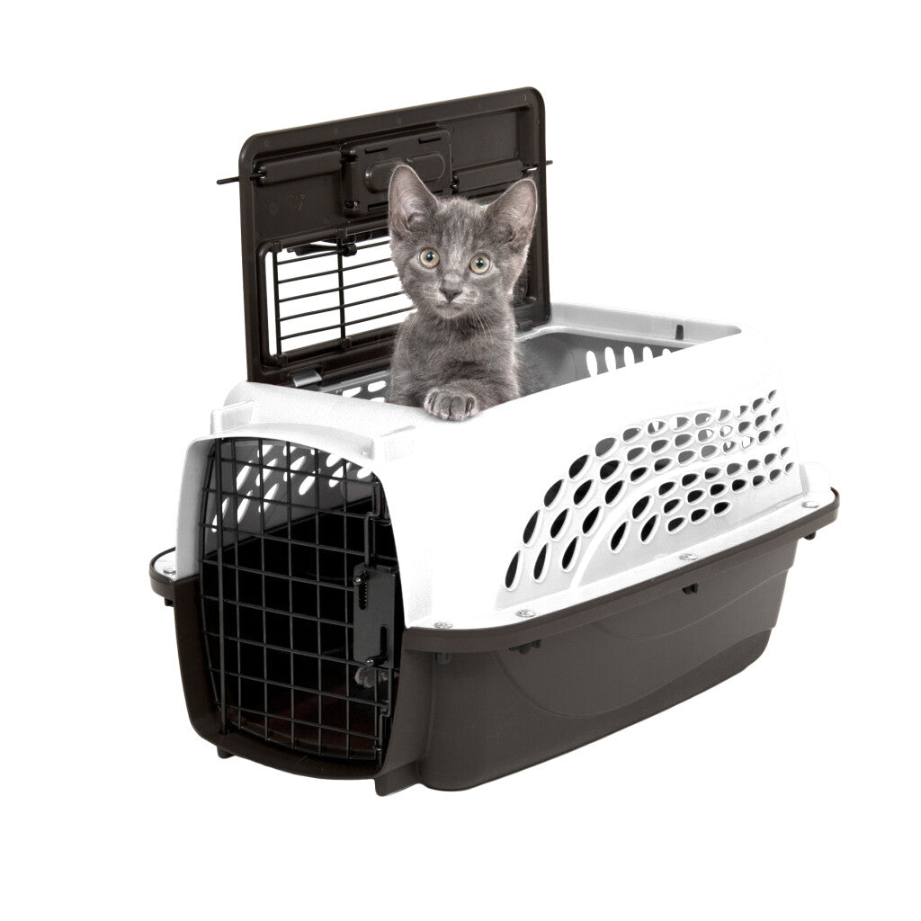 Petmate 2 Door Kennel Bruin S - Zimpel