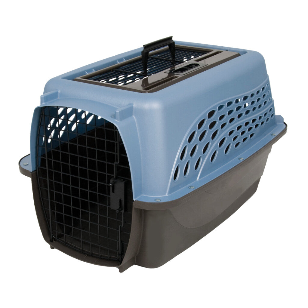 Petmate 2 Door Kennel Bruin S - Zimpel