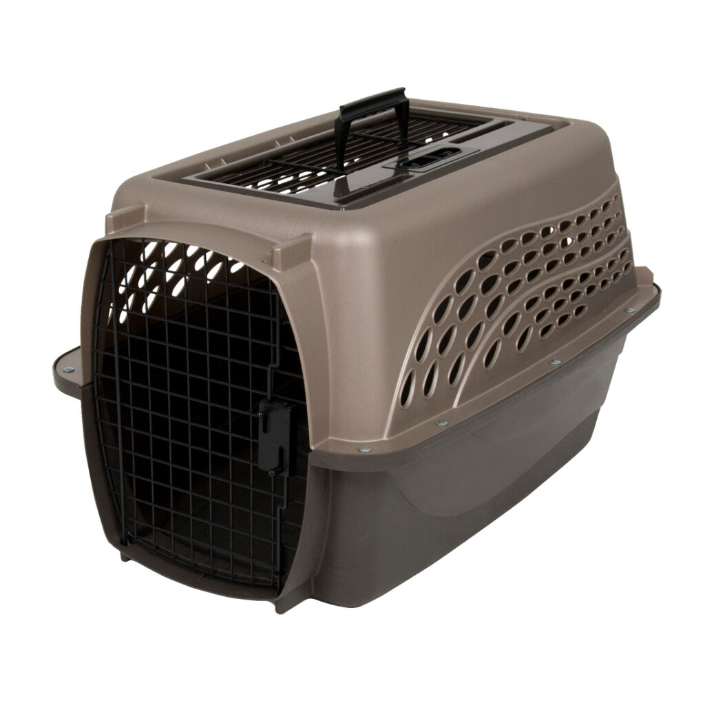 Petmate 2 Door Kennel Bruin S - Zimpel