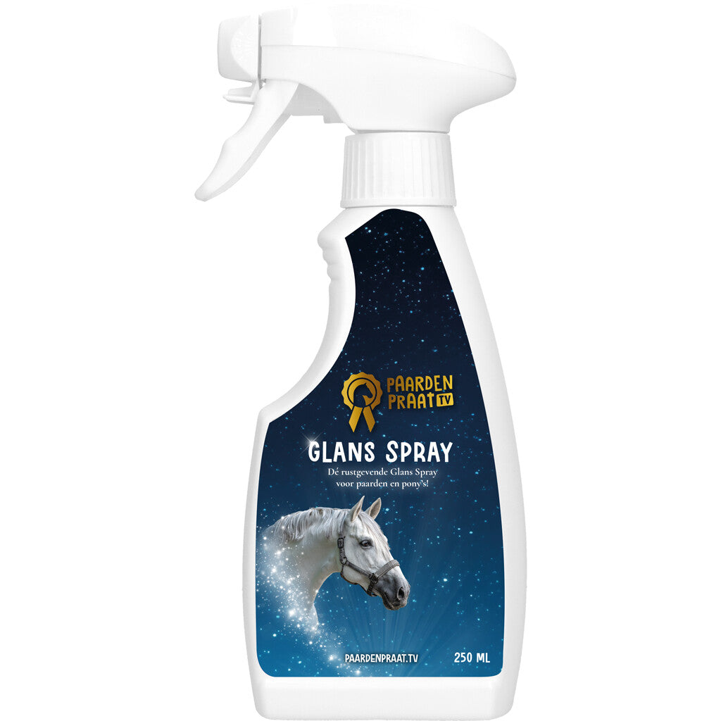 Paardenpraat TV Glans Spray 250 ml - Zimpel