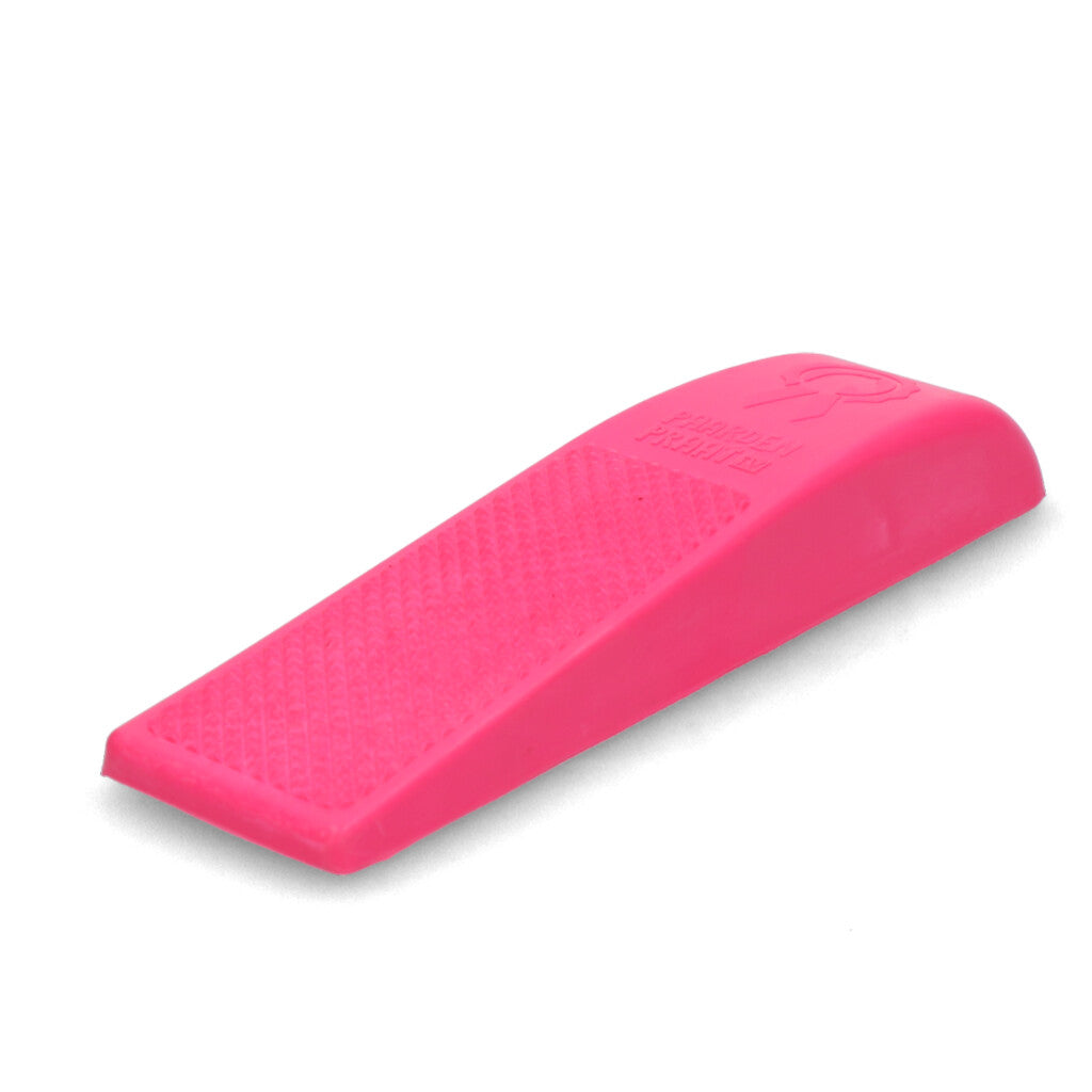 Paardenpraat Grooming Brush Medium roze - Zimpel