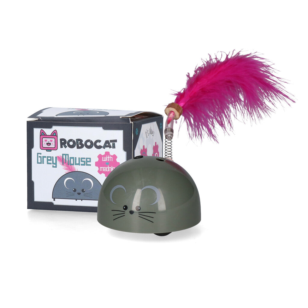 Robocat Muis Petrol - Zimpel