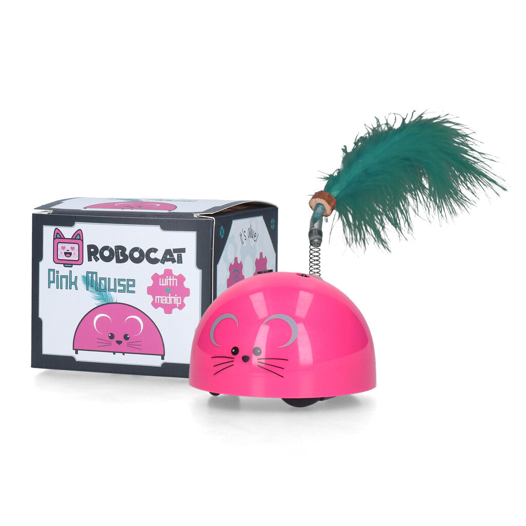 Robocat Muis Petrol - Zimpel