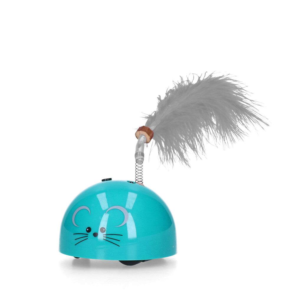 Robocat Muis Petrol - Zimpel