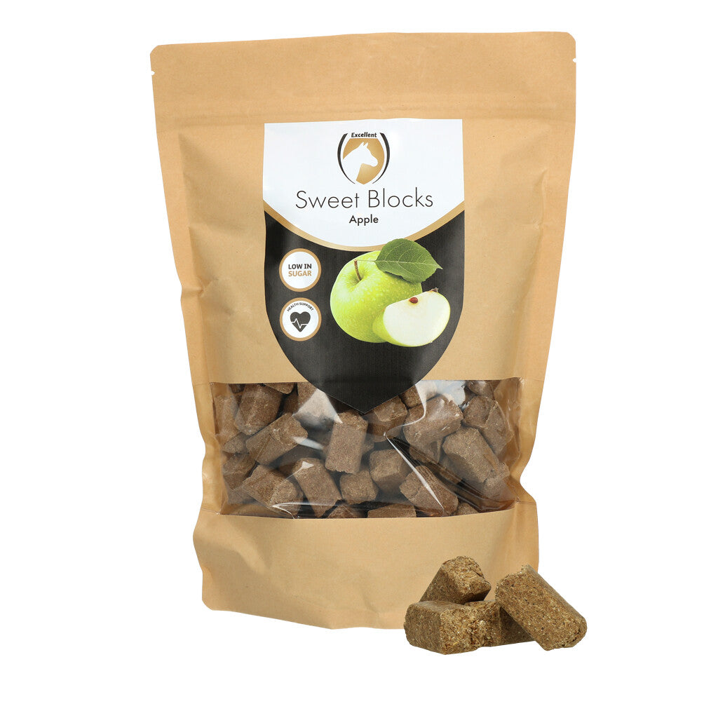 Excellent Horse Sweet Apple Blocks - Zimpel