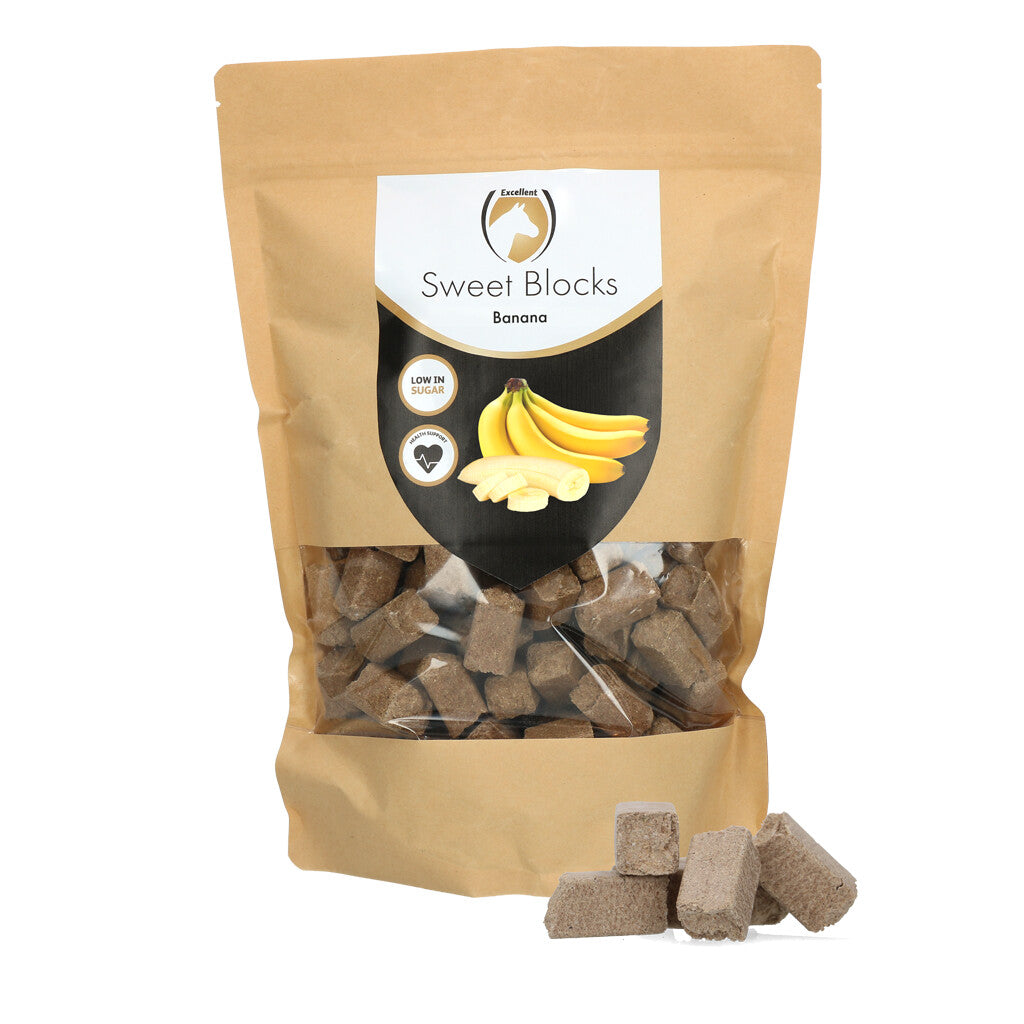 Excellent Horse Sweet Banana Blocks - Zimpel