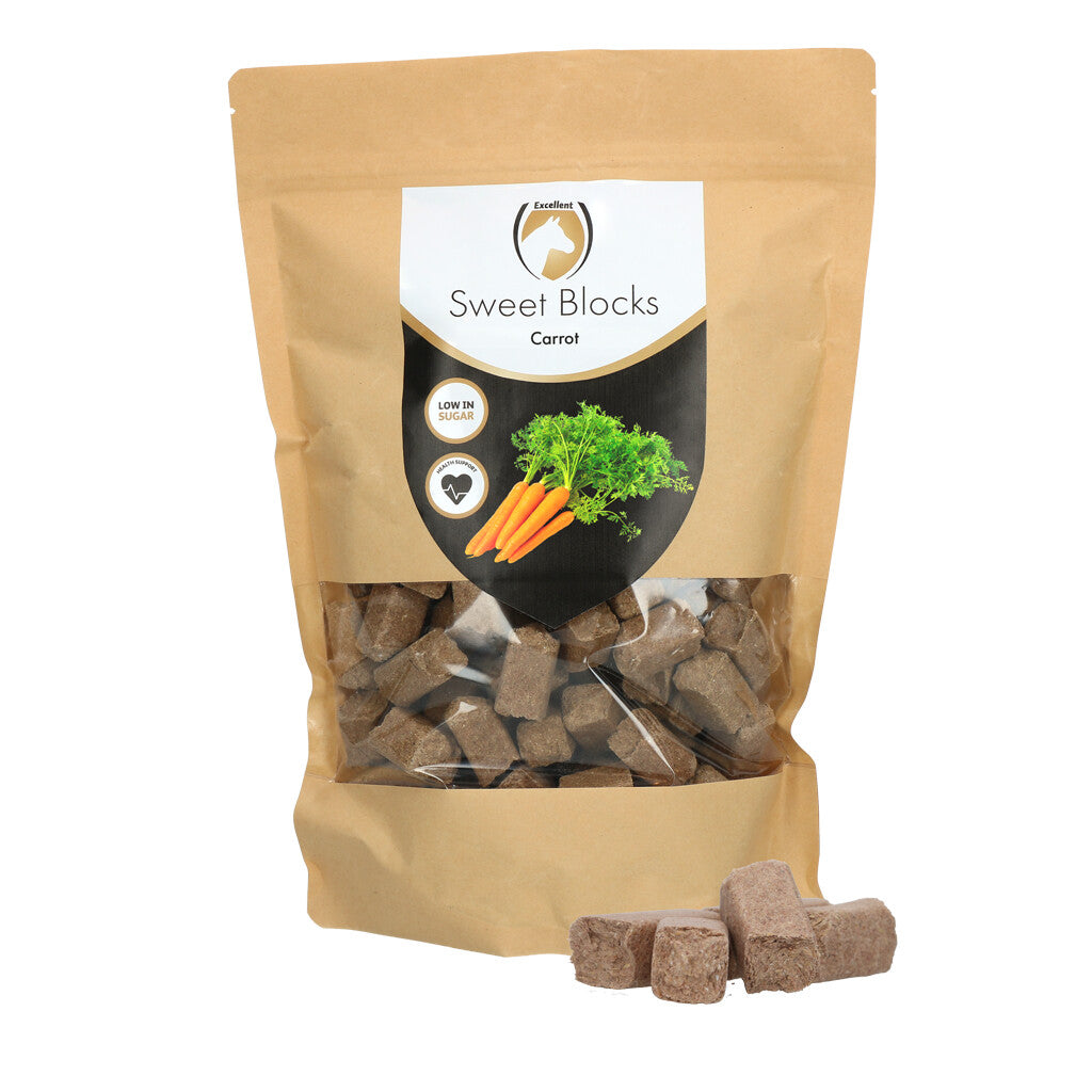Exccelent Horse Sweet Carrot Blocks - Zimpel