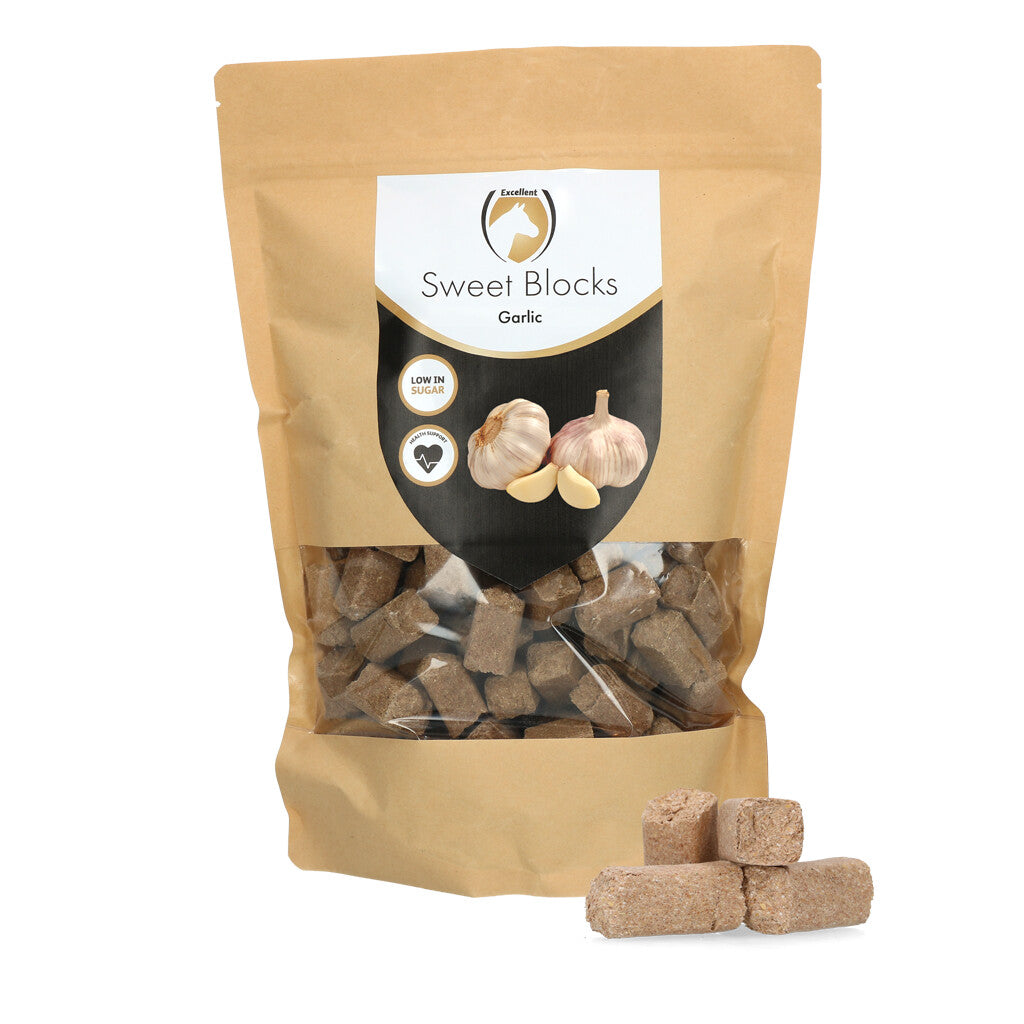 Excellent Horse Sweet Garlic Blocks - Zimpel