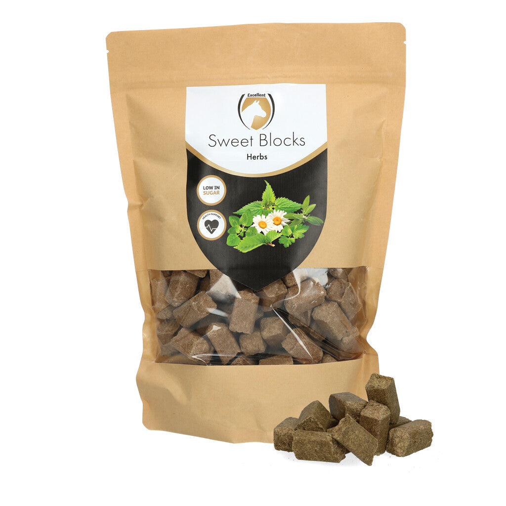 Excellent Horse Sweet Herbs Blocks - Zimpel