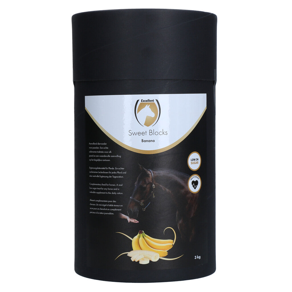 Excellent Horse Sweet Banana Blocks - Zimpel