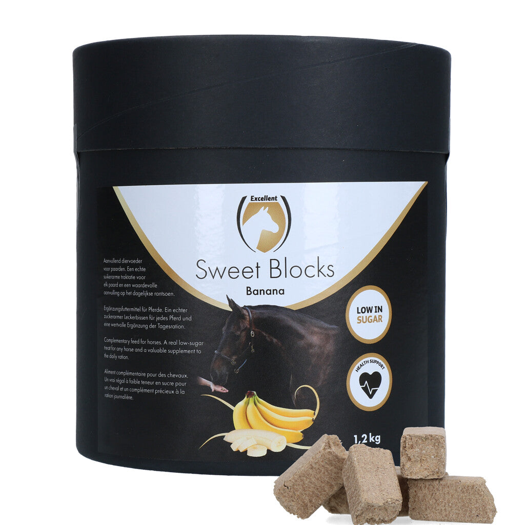 Excellent Horse Sweet Banana Blocks - Zimpel