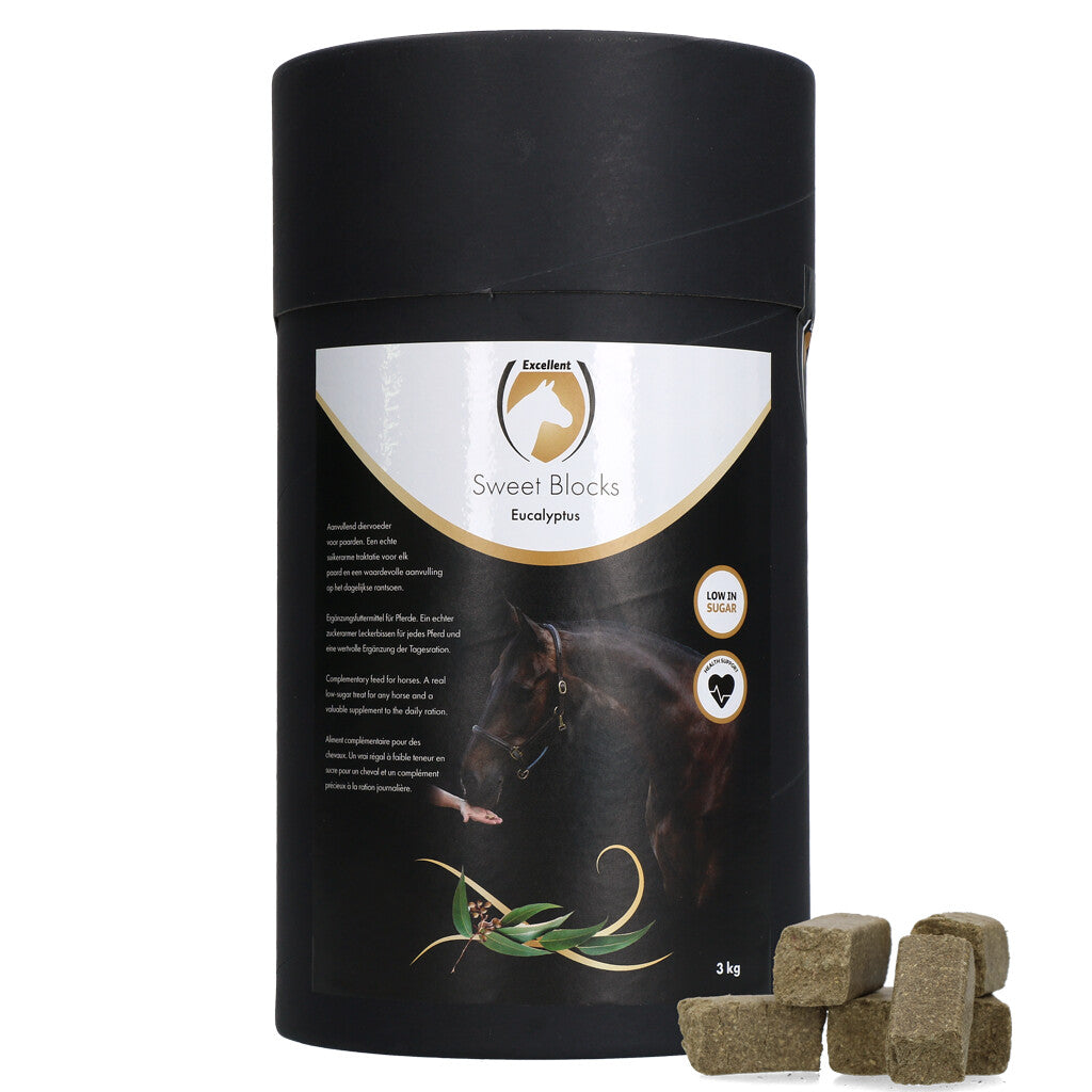 Excellent Horse Sweet Eucalypta Blocks - Zimpel