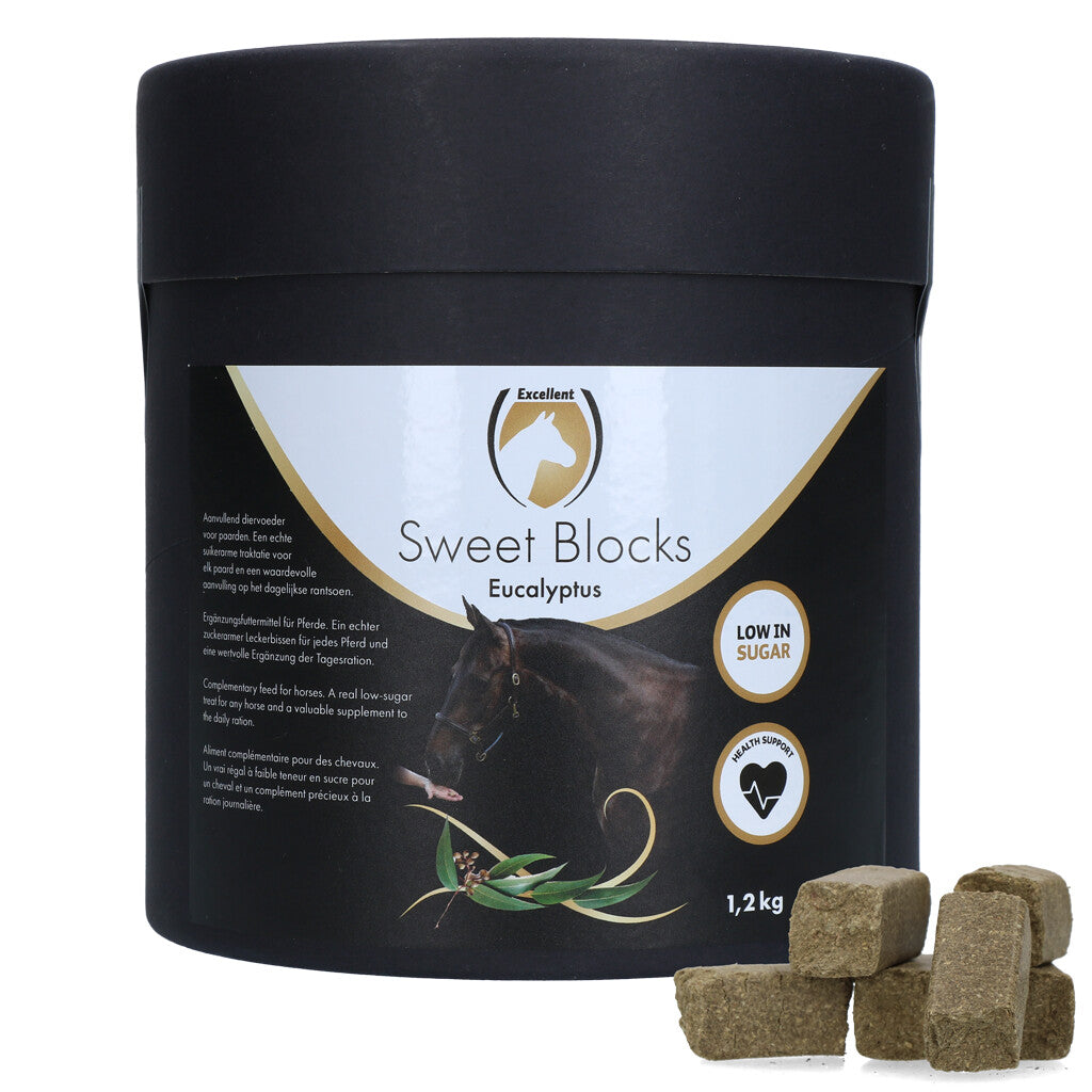 Excellent Horse Sweet Eucalypta Blocks - Zimpel