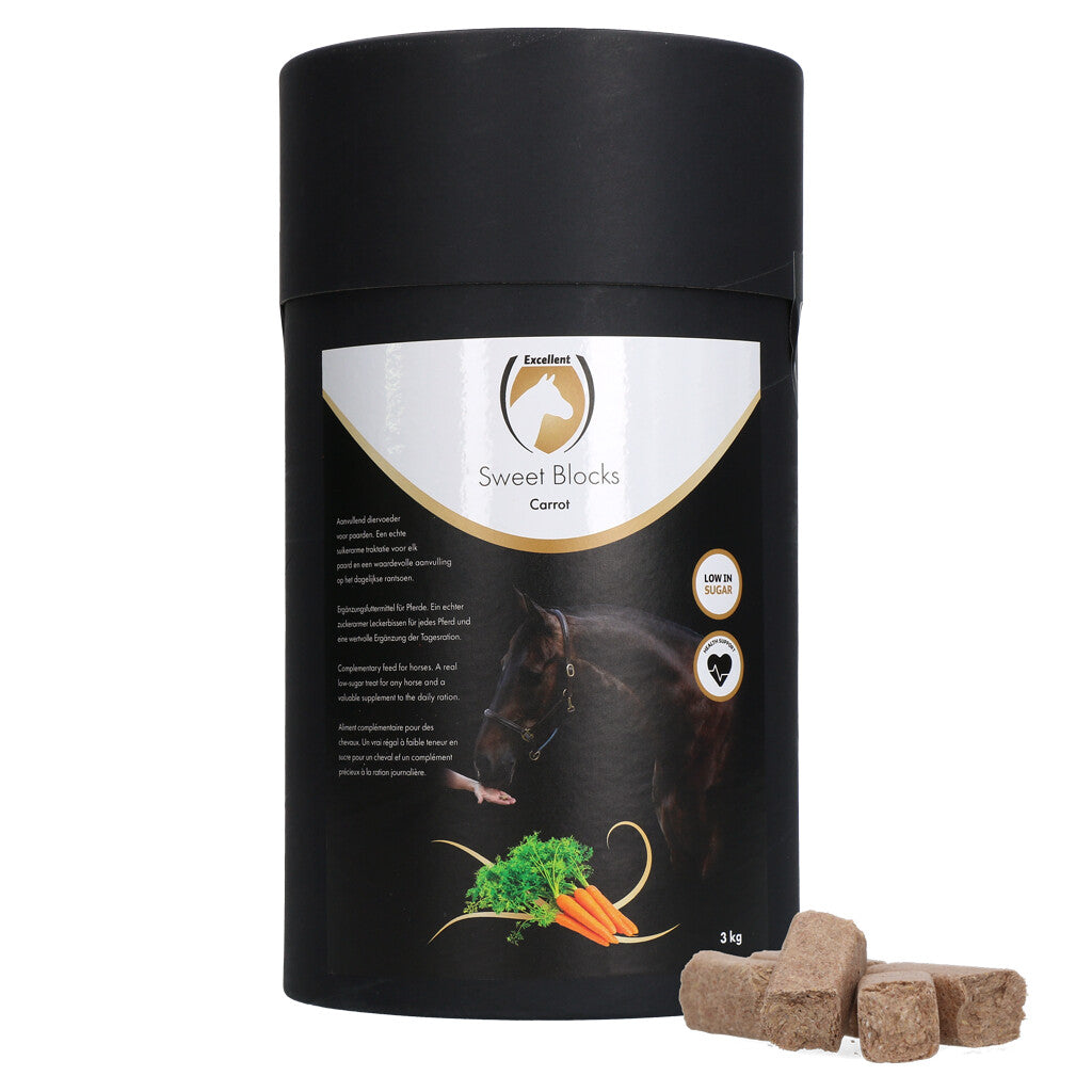 Exccelent Horse Sweet Carrot Blocks - Zimpel