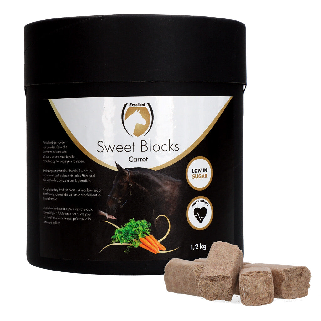 Exccelent Horse Sweet Carrot Blocks - Zimpel