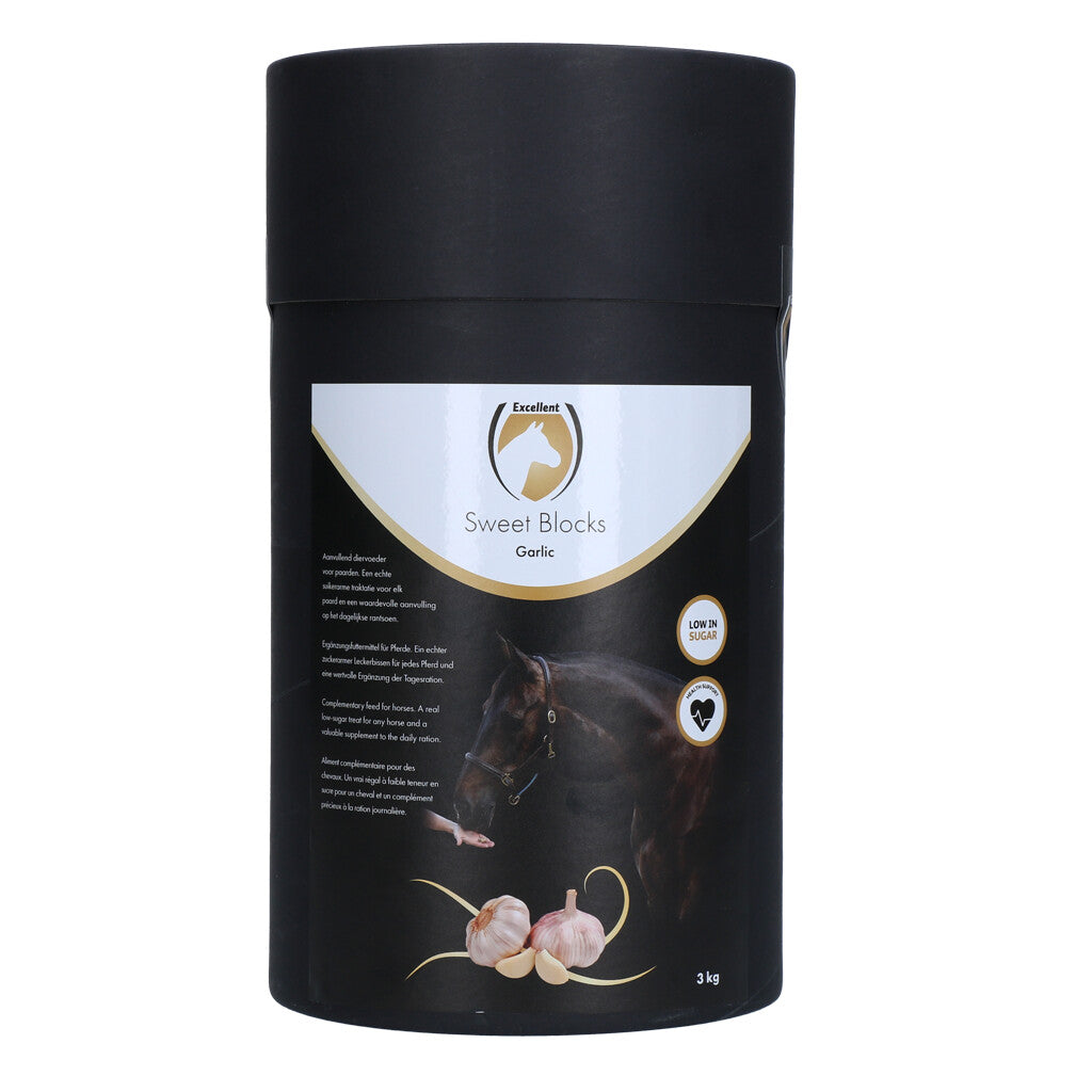 Excellent Horse Sweet Garlic Blocks - Zimpel