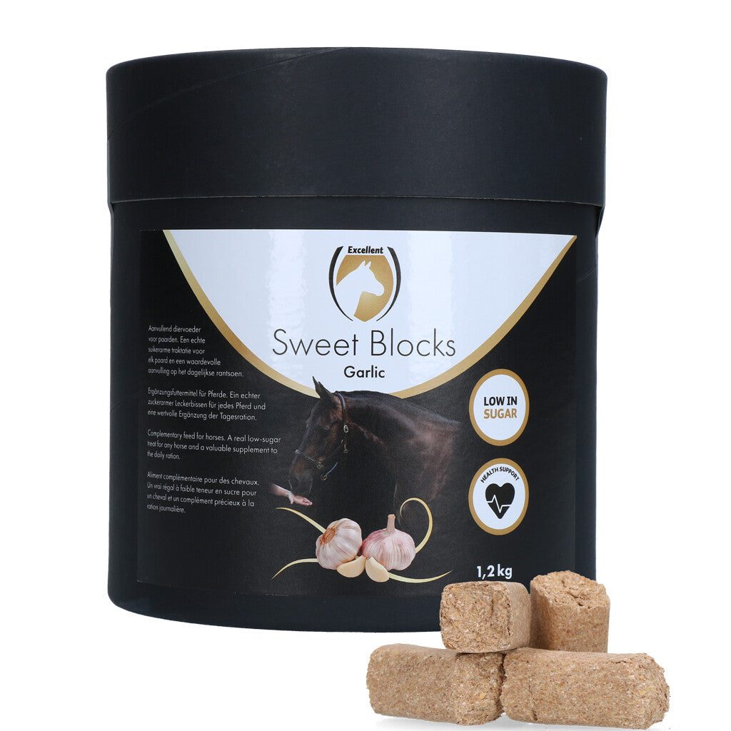 Excellent Horse Sweet Garlic Blocks - Zimpel