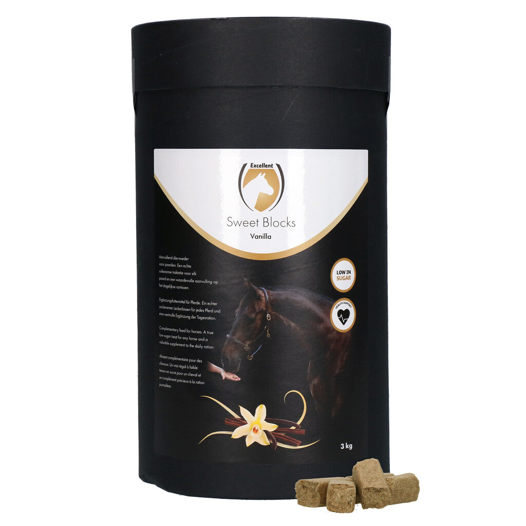 Excellent Horse Sweet Vanilla Blocks - Zimpel