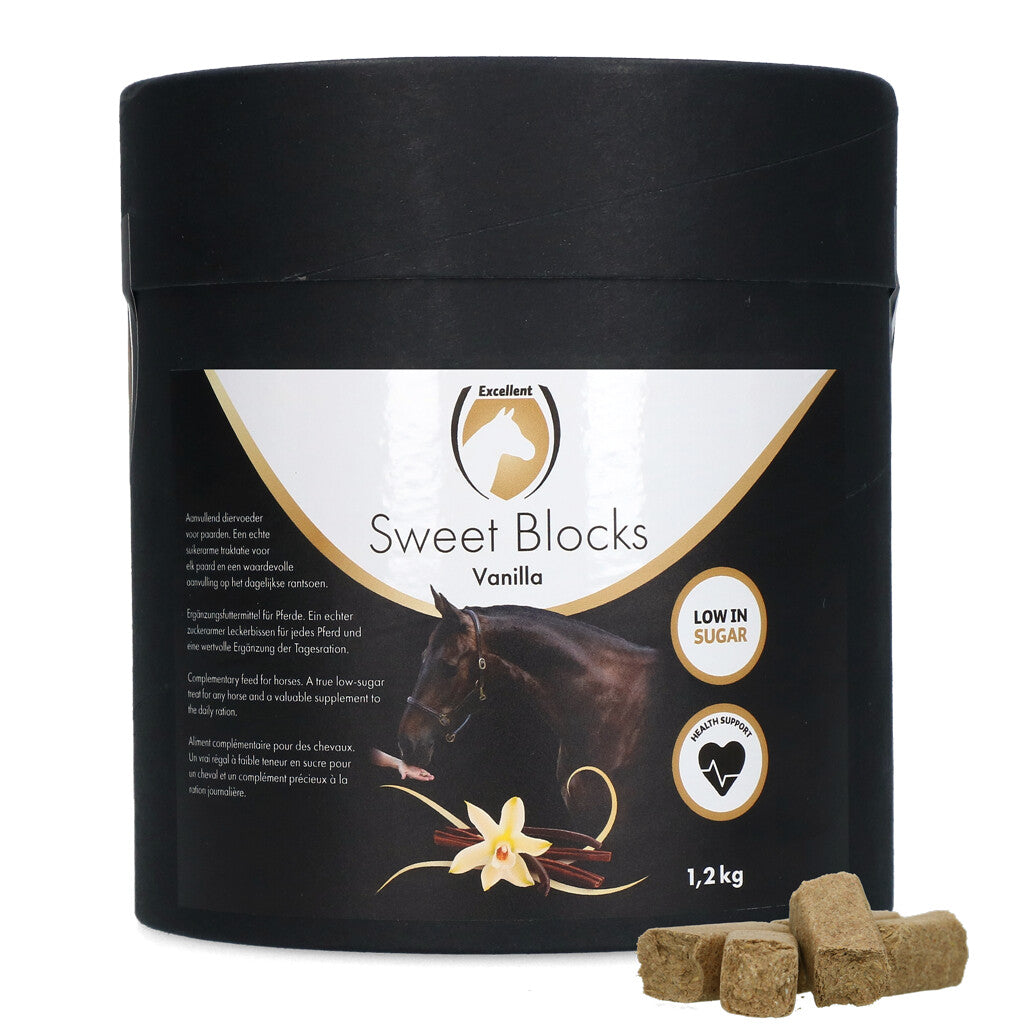 Excellent Horse Sweet Vanilla Blocks - Zimpel