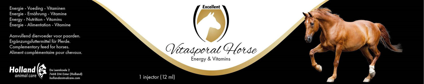 Excellent Horse Vitasporal 12 ml - Zimpel